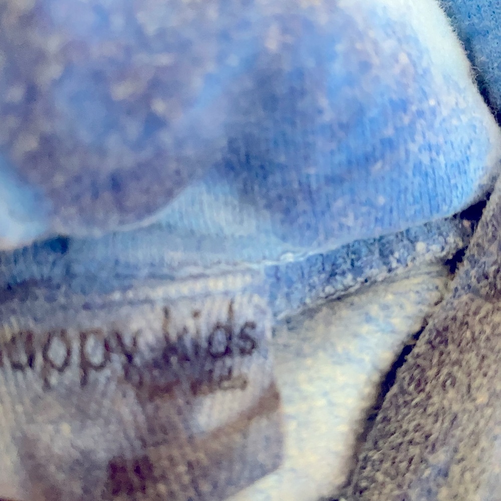 Happy kids medium tye dyed hoodie.